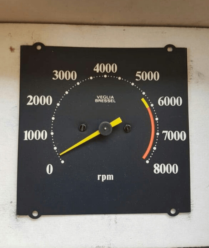 Reloj cuentarrevoluciones Seat ritmo clx