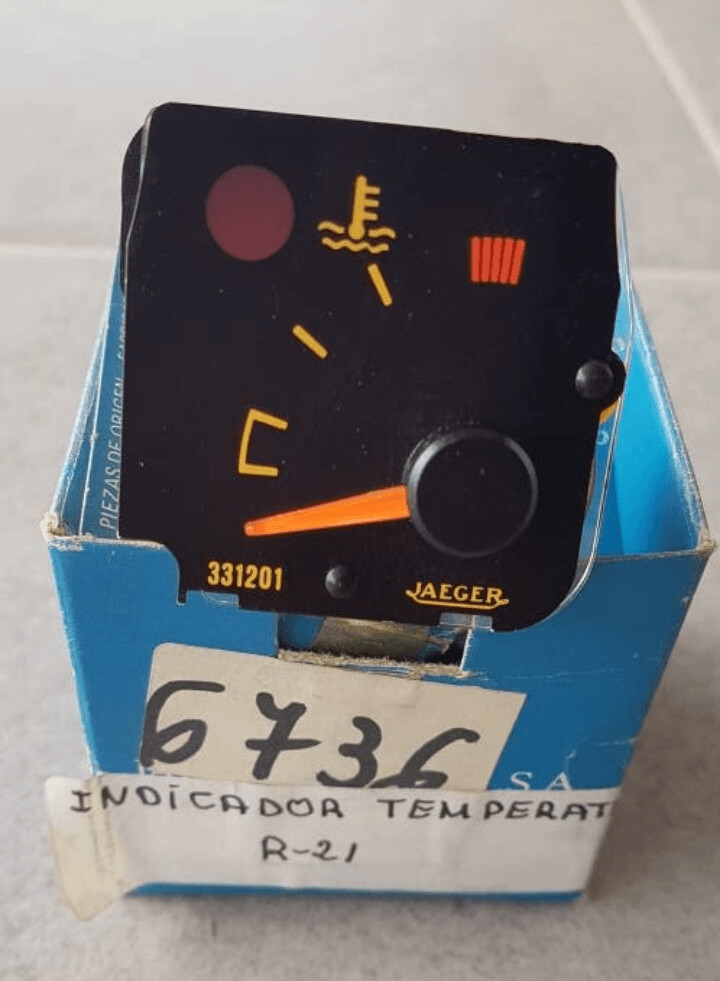 Reloj indicador temperatura Renault 21