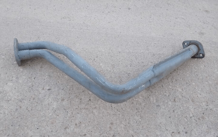 Tubería colector escape Seat ronda