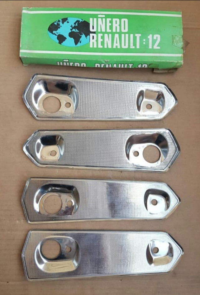 Uñeros puerta exterior Renault 12