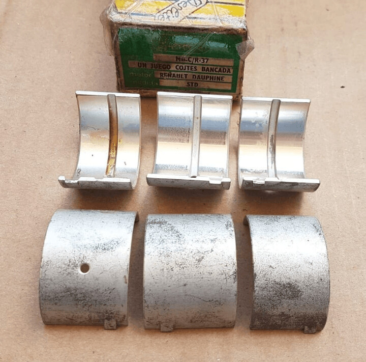 Cojinetes bancada RENAULT DAUPHINE STD