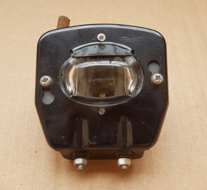 Piloto matricula RENAULT 10 (yorka)