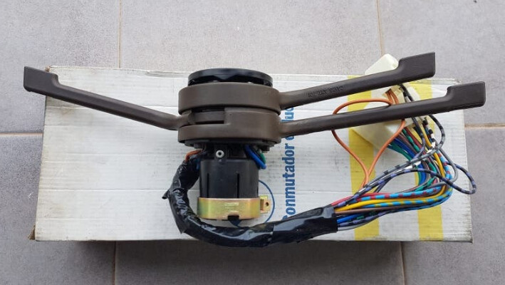 Conmutador mando luces marrón SEAT 131 CLX, DIPLOMATIC, SOFIM