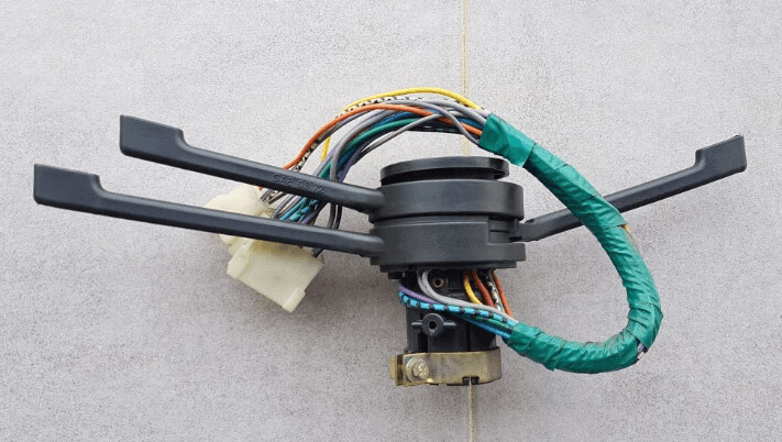 Conmutador mando luces negro SEAT 131 CLX, DIPLOMATIC, SOFIM