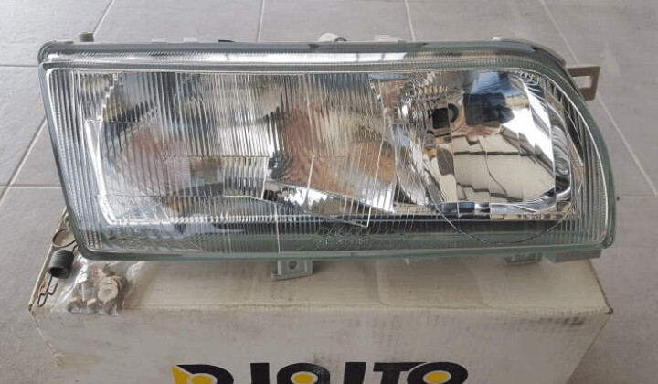 Optica faro izquierdo NISSAN PRIMERA (90-94)