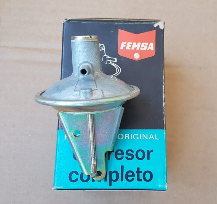 Pulmon avance depresor femsa SEAT 850