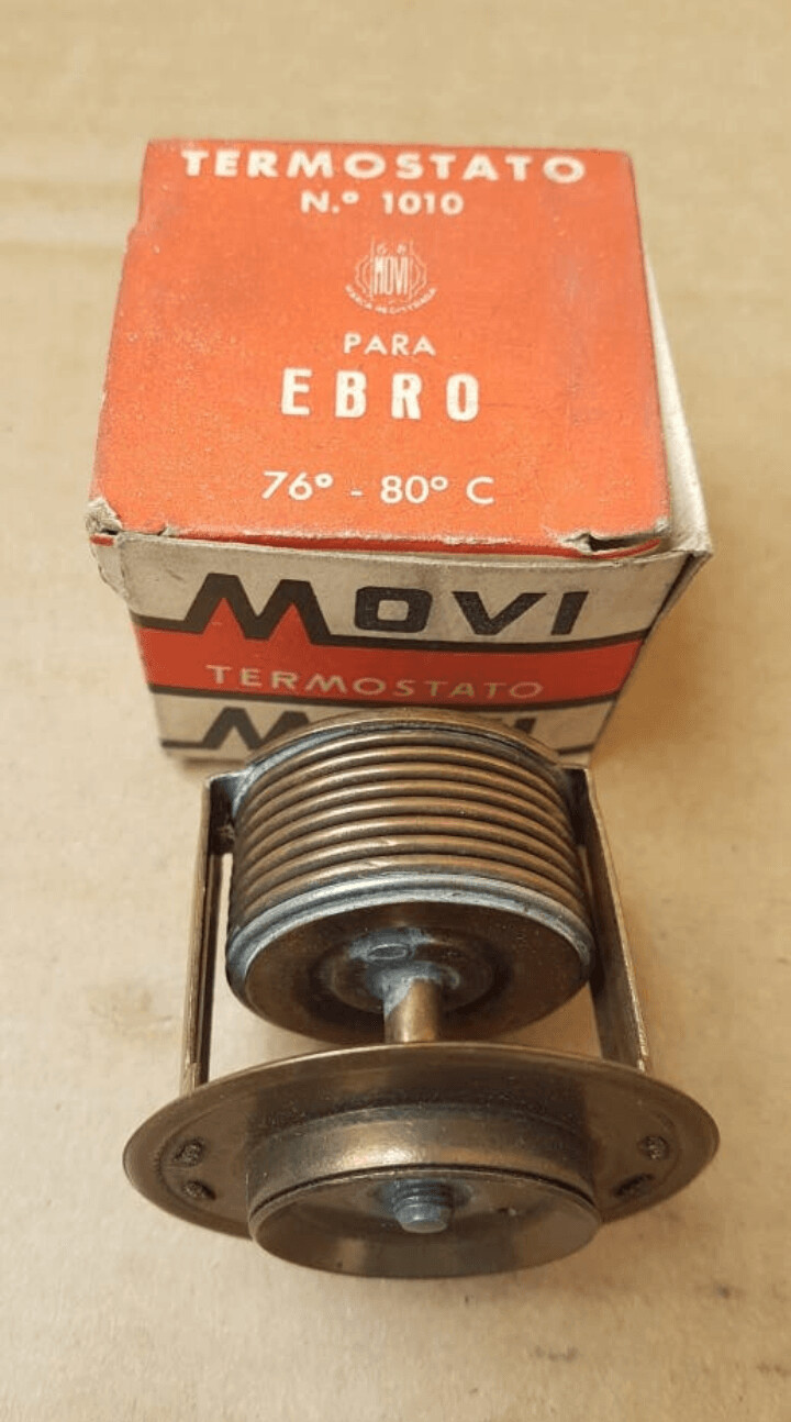 Termostato EBRO