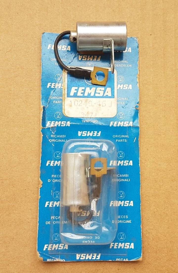 Condensador alternador JEEP, BARREIROS, EBRO, AVIA