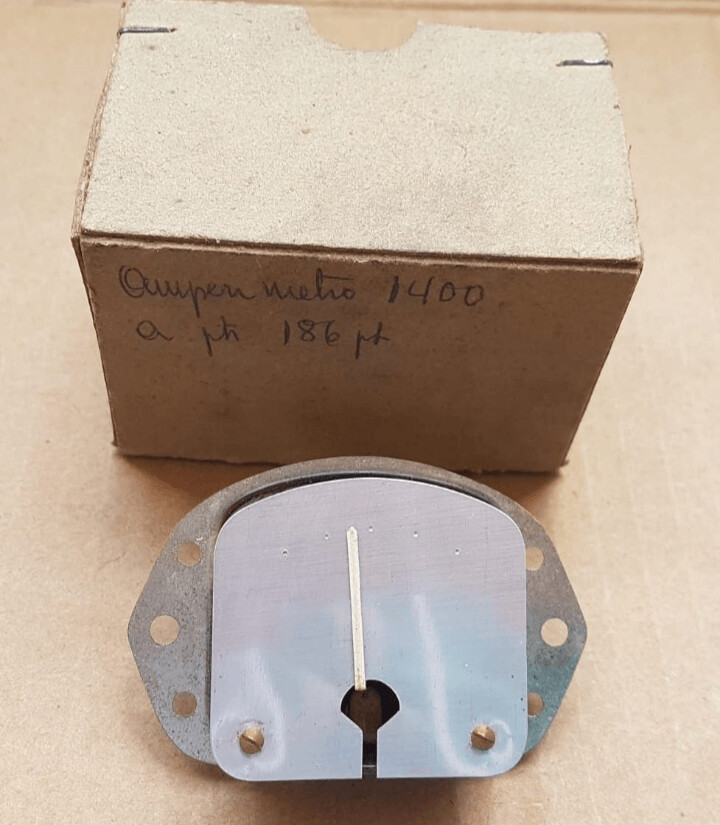 Reloj amperimetro voltimetro SEAT 1400 A