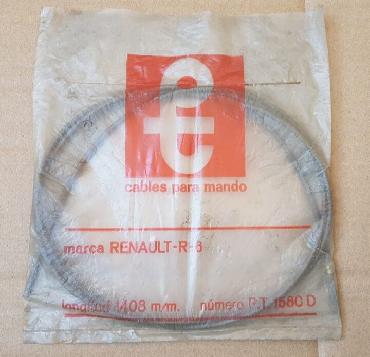 Cable cuentakilometros RENAULT 6