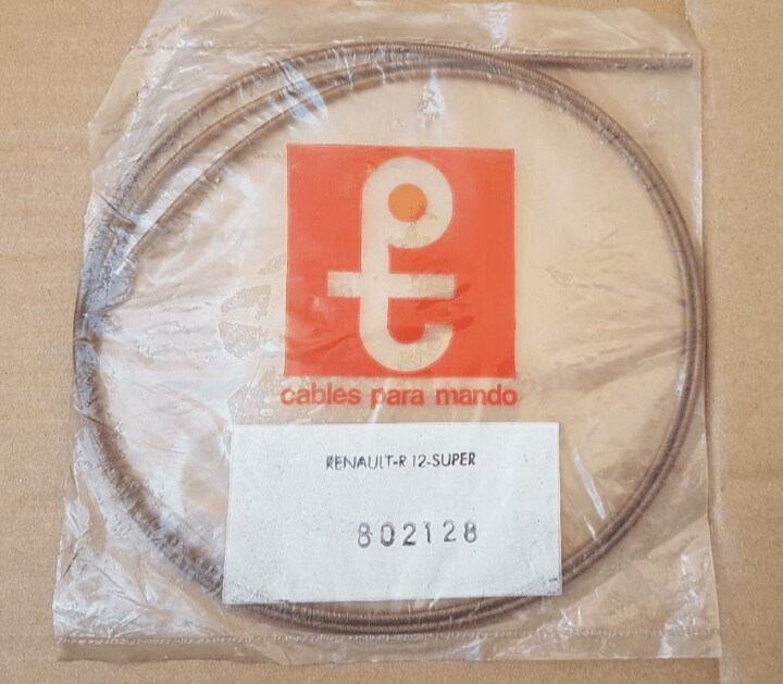 Cable cuentakilometros RENAULT 12 SUPER