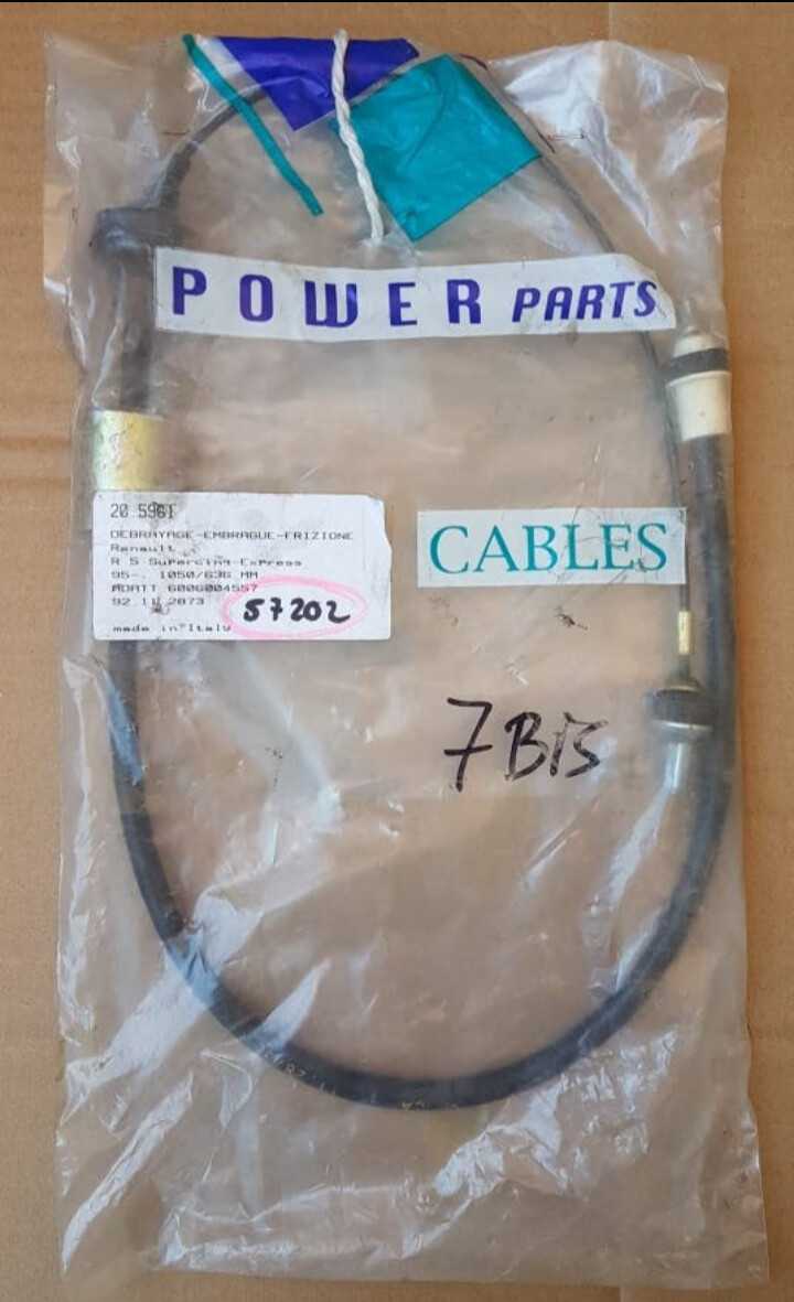Cable embrague RENAULT 5 SUPERCINCO.EXPRESS