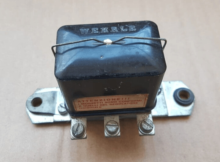 Regulador WEHRLE W809S