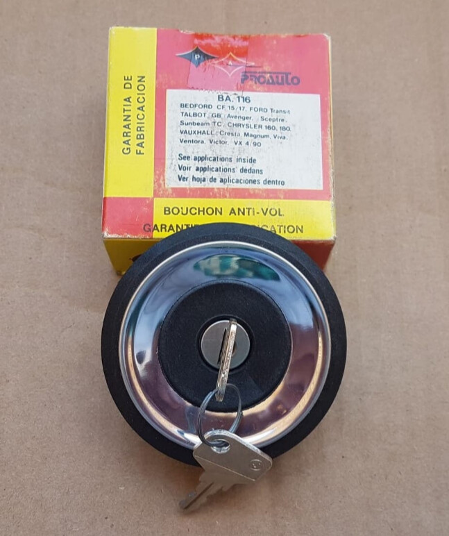 Tapon gasolina FORD, TALBOT, CHRYSLER, VAUXHALL