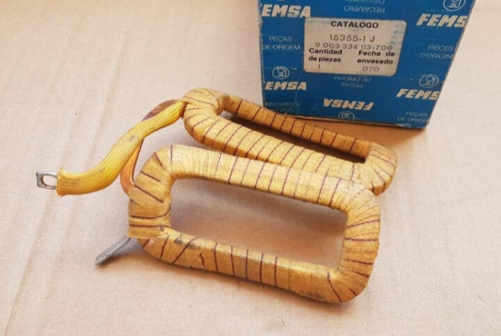 Bobina inductora motor arranque FEMSA 15355-1