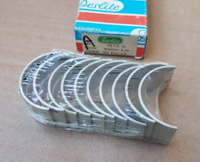 Casquillos bancada std RENAULT 8.RENAULT 10