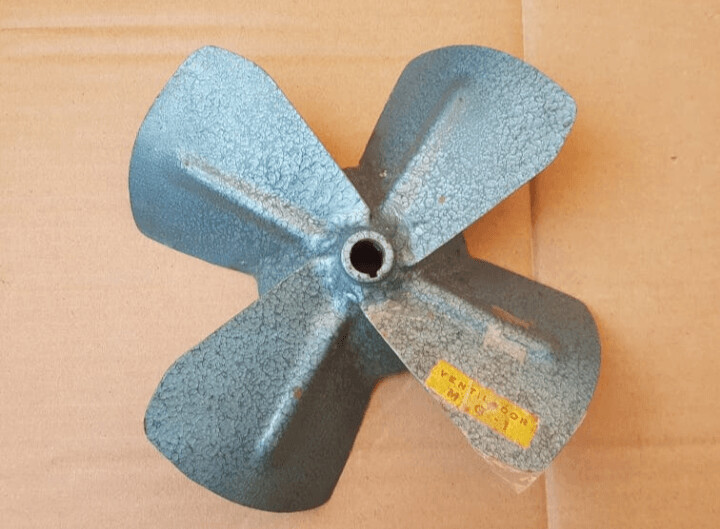 Aspas radiador metálicas