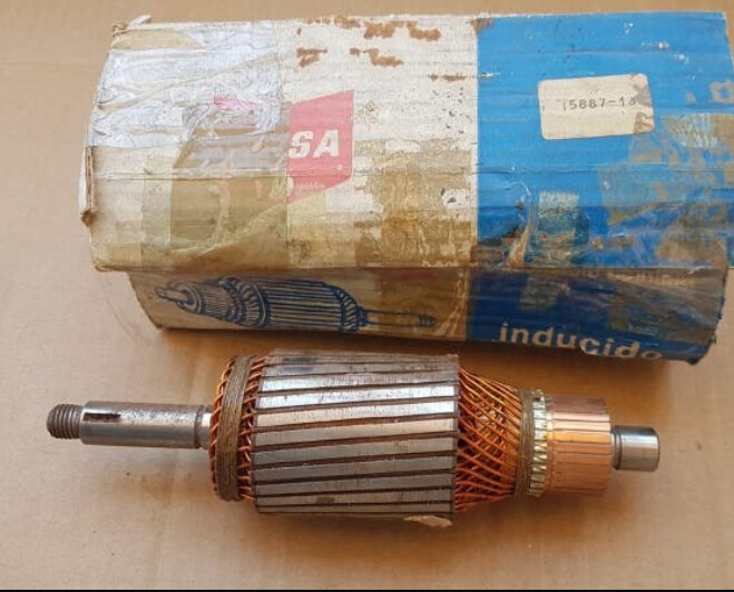 Inducido dinamo femsa PERKINS 4.99.EBRO TIPO C