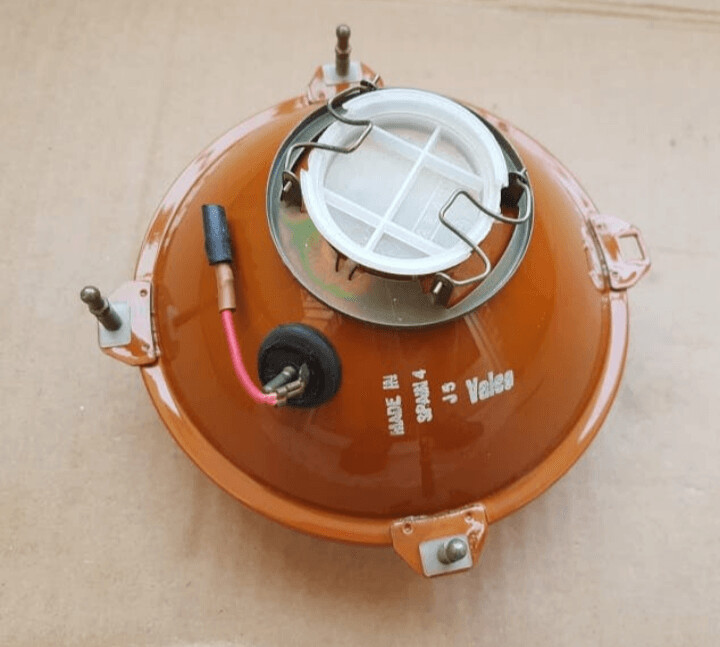 Optica faro izquierdo CITROEN 2cv