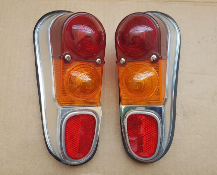 Pareja tulipas pilotos trasero RENAULT 4