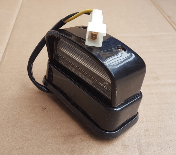 Piloto matricula SEAT PANDA TRANS