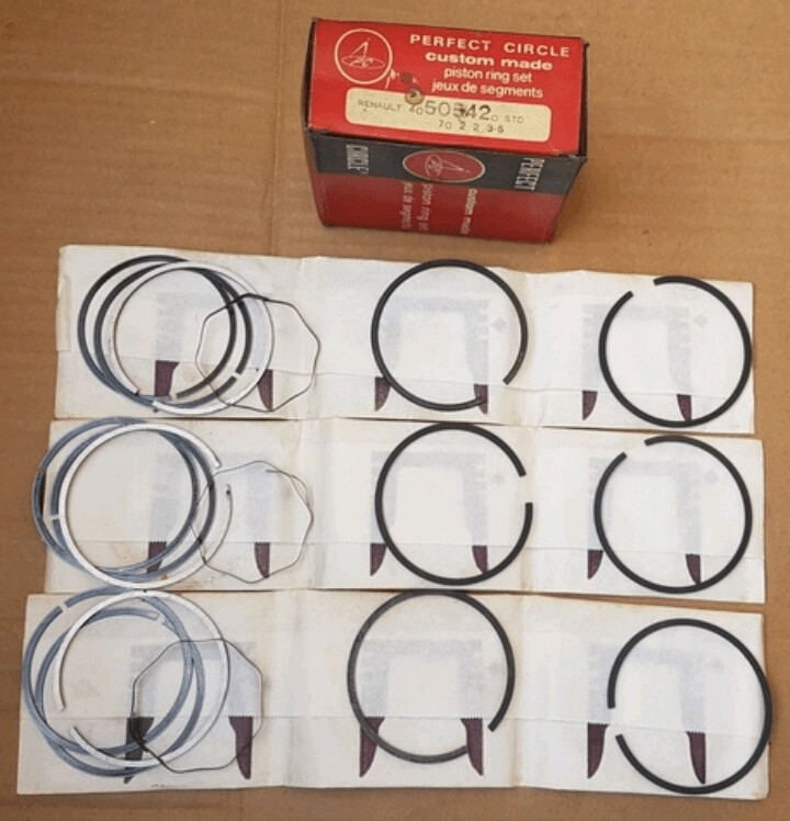 Segmentos 70 STD 3 cilindros RENAULT 8