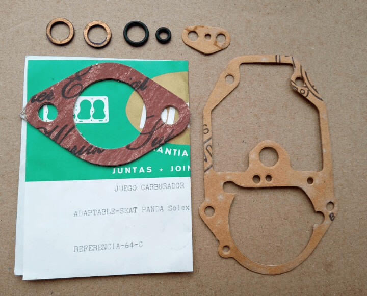Juntas carburador solex SEAT PANDA