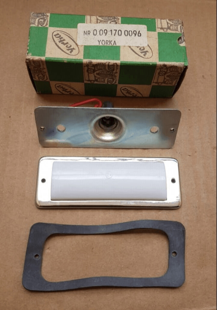Plafon luz interior universal yorka