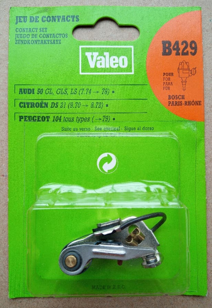 Platinos valeo CITROEN.FORD.PEUGEOT.VOLKSWAGEN
