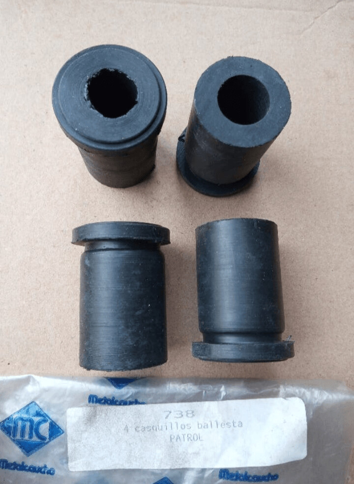 Casquillos ballesta 48mm NISSAN PATROL