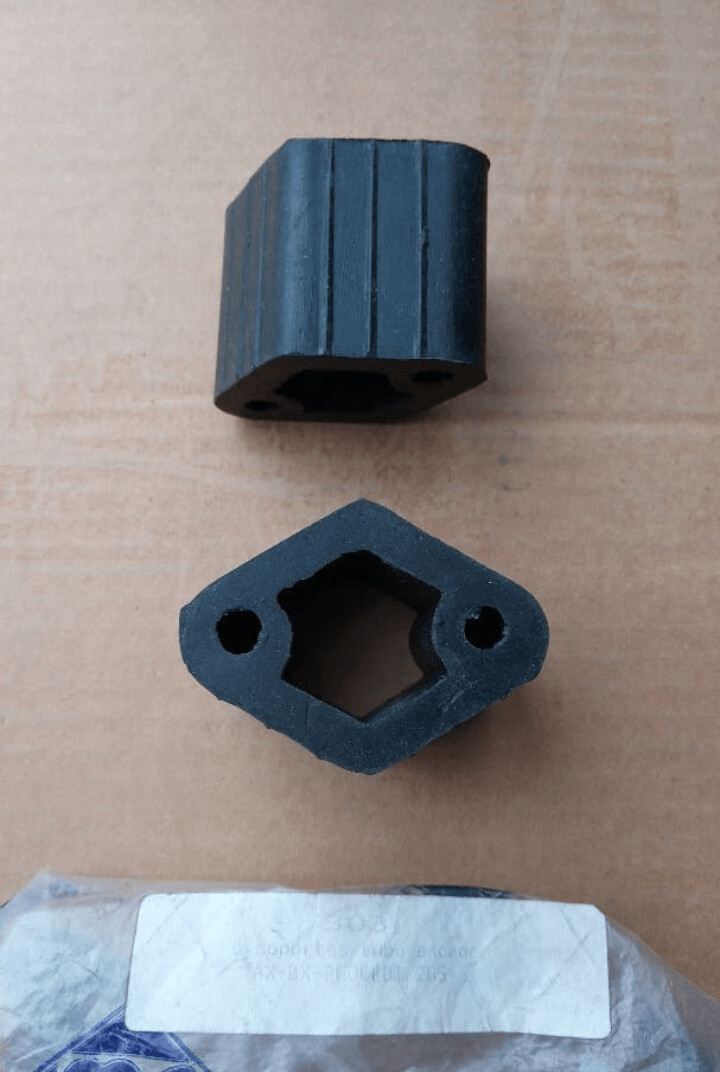 Goma soporte tubo escape CITROEN AX.BX.PEUGEOT 205