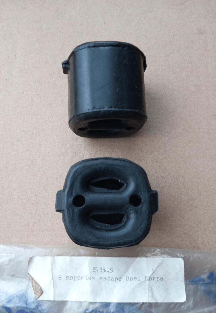 Goma soporte tubo escape OPEL CORSA
