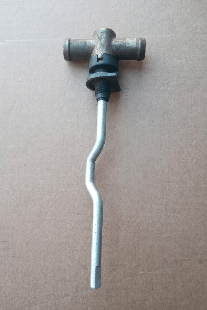 Grifo calefaccion metalico RENAULT 6 ANTIGUO