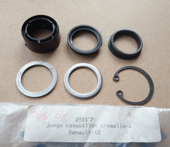 Juego casquillos cremallera direccion RENAULT 12.18