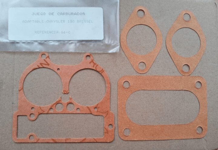 Juntas carburador bressel CHRYSLER 150