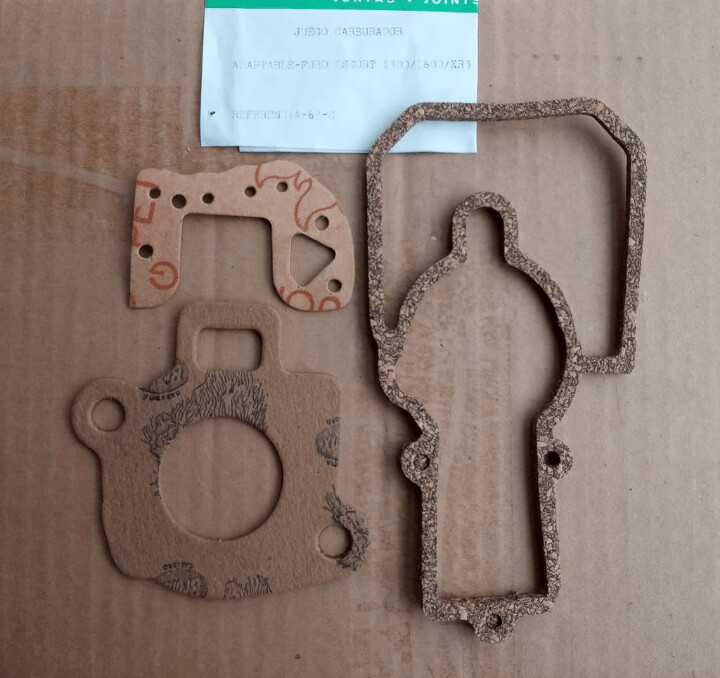 Juntas carburador FORD ESCORT 1300-1600-XR3