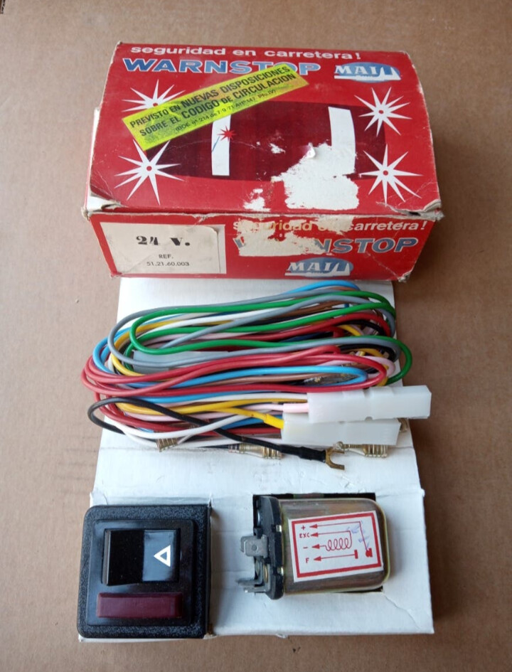 Kit luces emergencia universal 24v