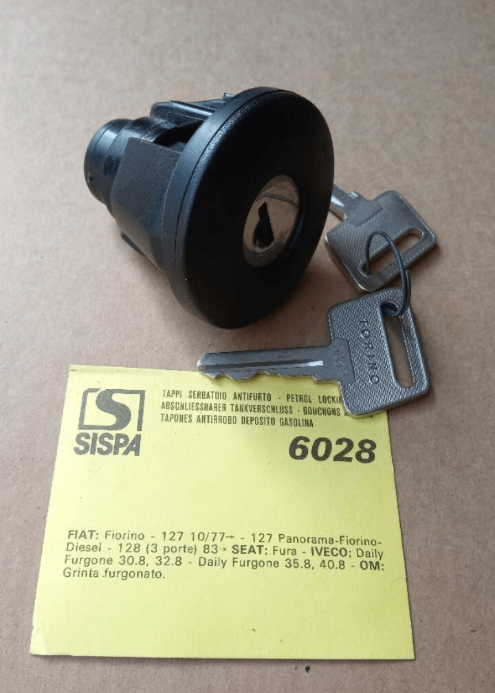 Tapon gasolina FIAT 127.128..SEAT FURA.IVECO DAILY