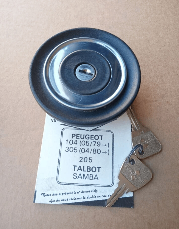 Tapon gasolina PEUGEOT 205.104.305.TALBOT SAMBA
