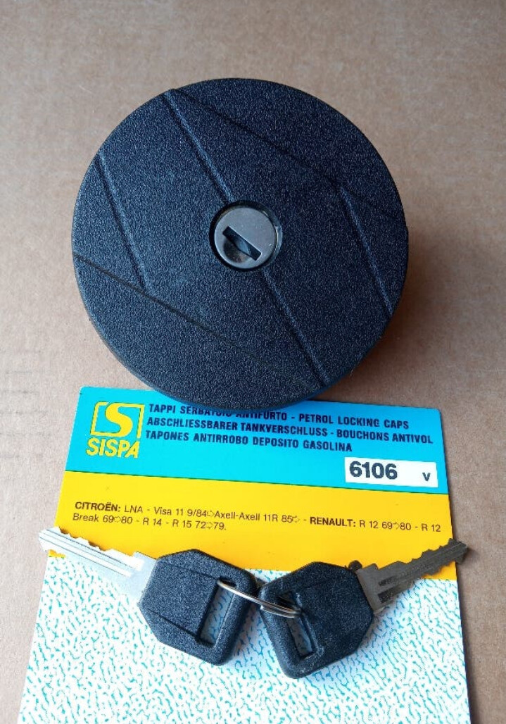 Tapon gasolina RENAULT 12.14.CITROEN VISA