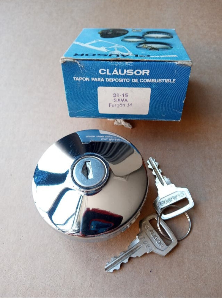 Tapon gasolina SAVA J4