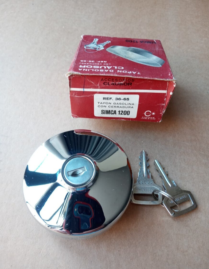 Tapon gasolina SIMCA 1200