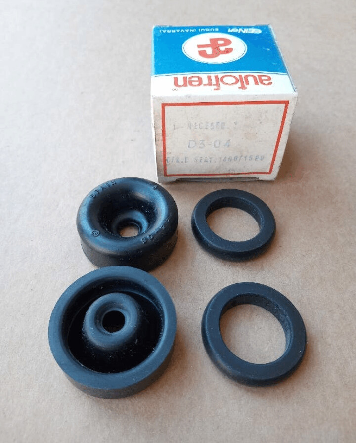 Gomas bombines rueda delantera SEAT 1400.SEAT 1500