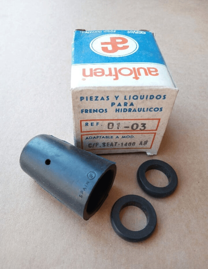 Gomas reparacion bomba freno SEAT 1400 A-B