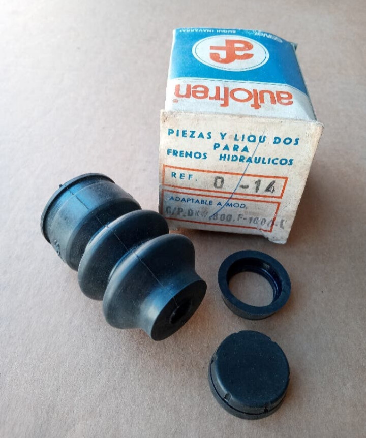Gomas reparacion bomba freno DKW 800.DKW F1000L