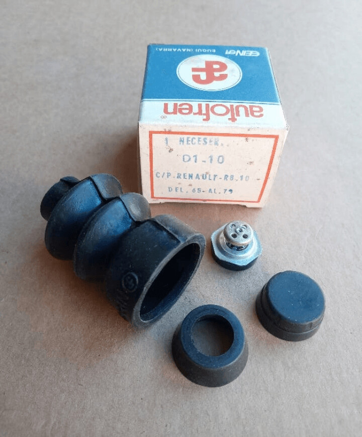 Gomas reparacion bomba freno RENAULT 8.RENAULT 10