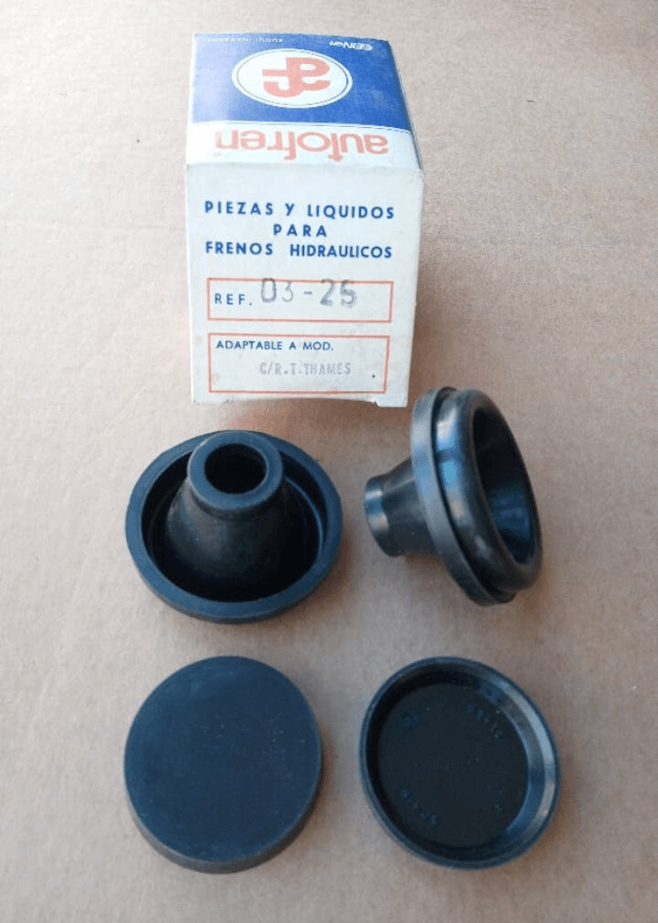 Gomas reparacion cilindro rueda trasera EBRO THAMES