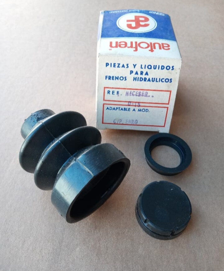 Kit gomas reparacion bomba principal freno EBRO