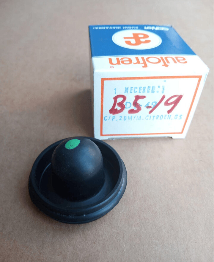 Goma fuelle bomba freno CITROEN GS