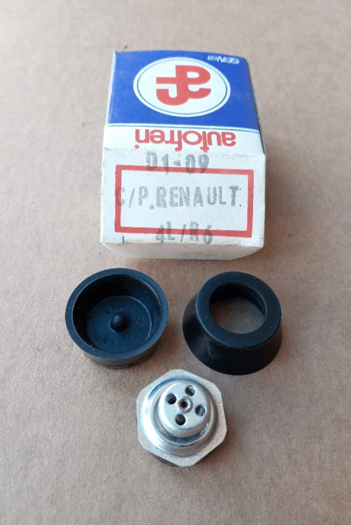 Gomas bomba freno RENAULT 4L-S.RENAULT 6